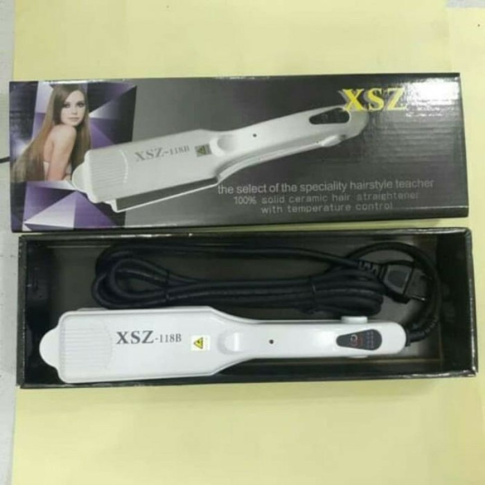 Xendadira Catok Xsz - Putih /Catokan Portable / Catok Rambut