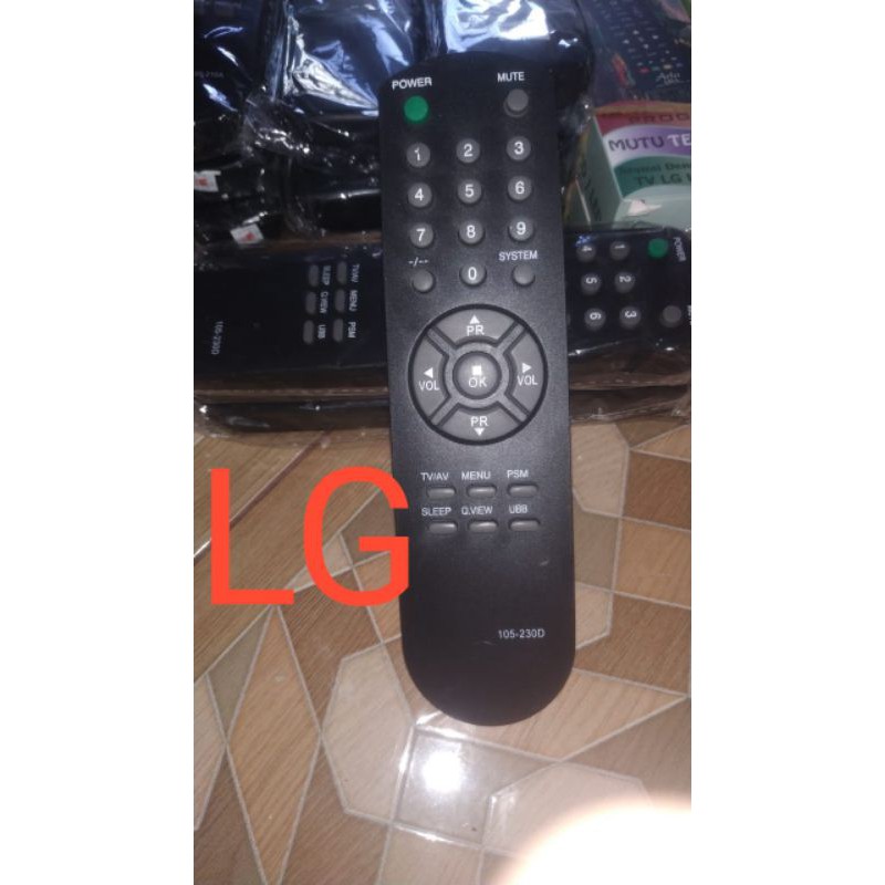 remote tv LG,goldstar