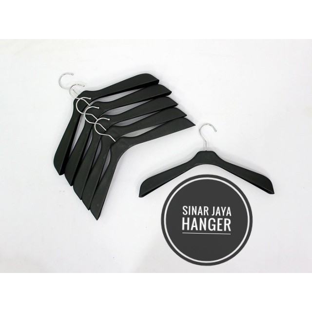 Hanger 181 Warna Hitam / perpcs