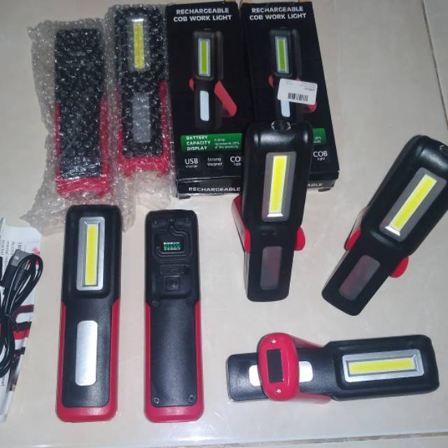 Lampu senter & inspection lamp