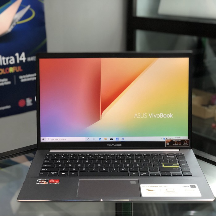 Asus Vivobook S14 M433IA Ryzen 7 4700U SSD 512 Ram 8GB /k413ia k413fq