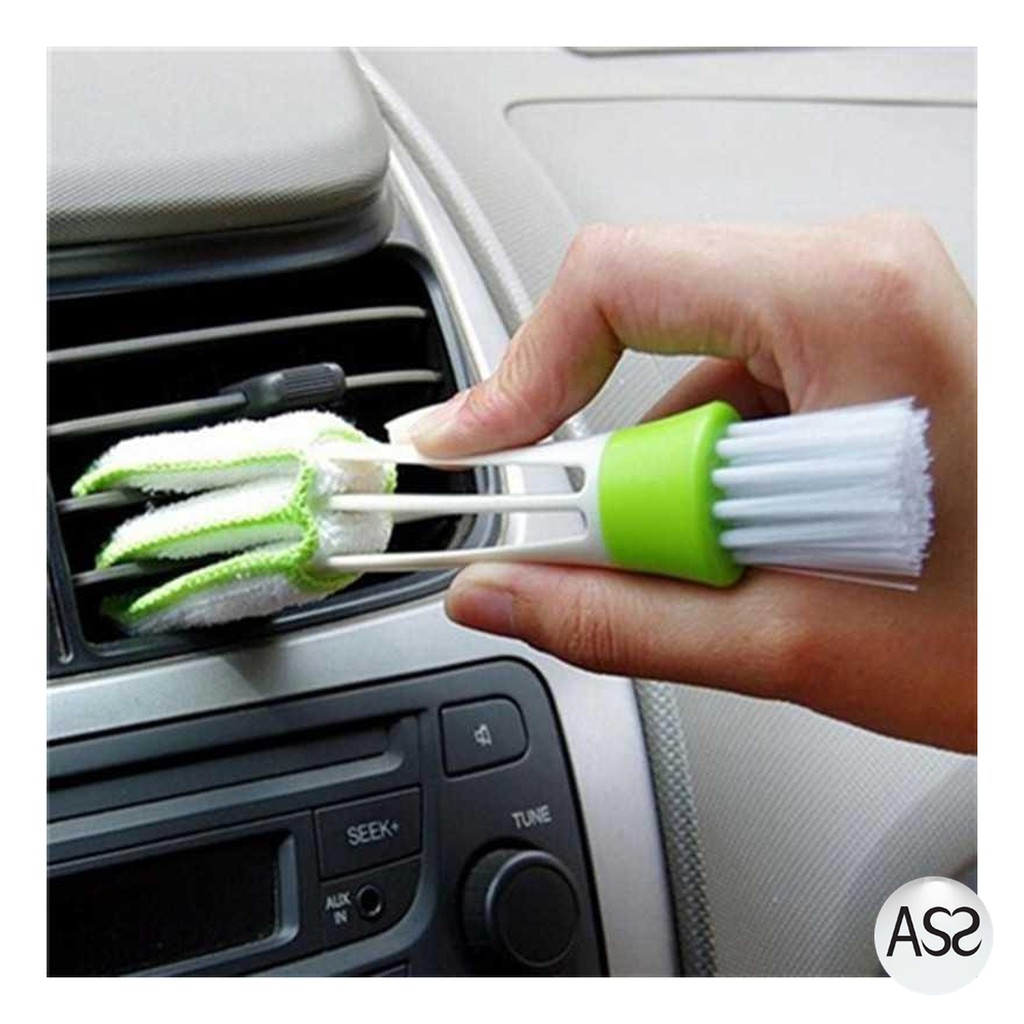 ASS Shop - VODOOL Sikat Pembersih Microfiber Interior Mobil Duster Brush - Q128