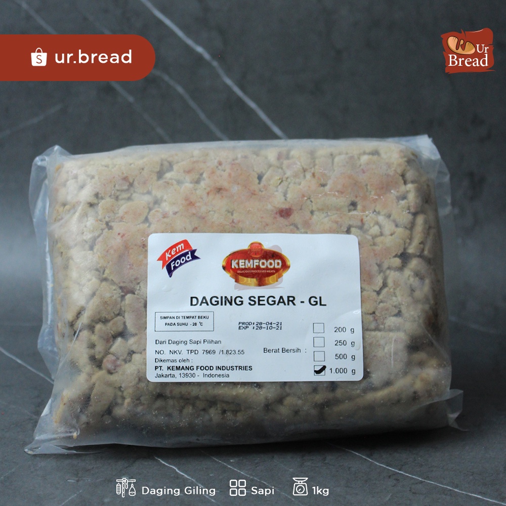 Daging Giling Sapi Kemfood 1kg