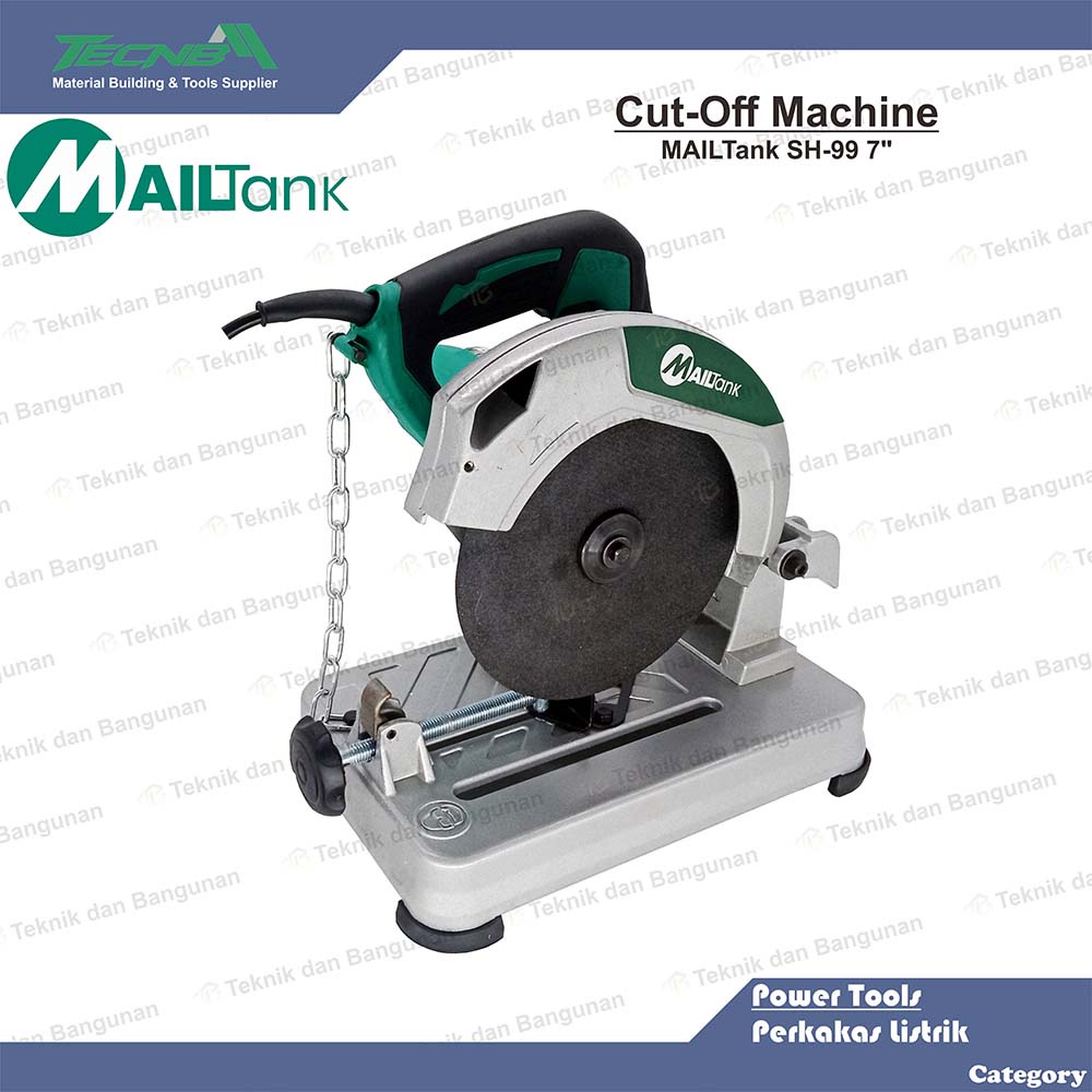 Cut Off 7" Mesin Potong Besi MAILTank SH99