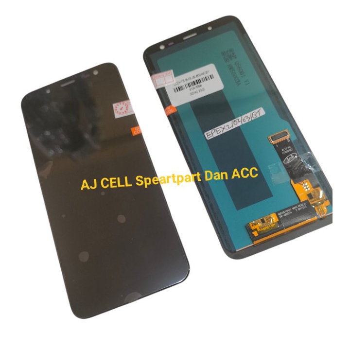 LCD +TS Samsung J6-00 /A6 INCELL bigg