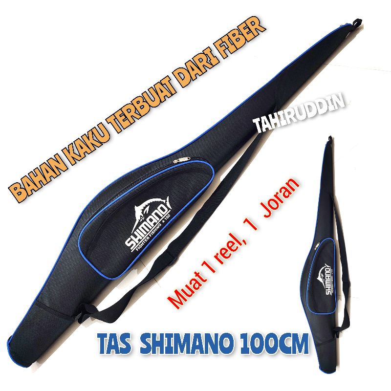 TAS PANCING SHIMANO 100CM  KAKU KHUSUS 1 SET PANCING BAHAN LAPIS FIBER (TIDAK SESUAI GAMBAR UANG KEMBALI &amp; DIJAMIN ORI