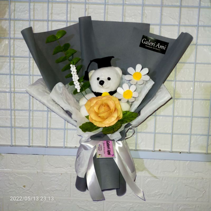 Buket Boneka Murah - Buket Beruang Kecil - Buket Tabalong
