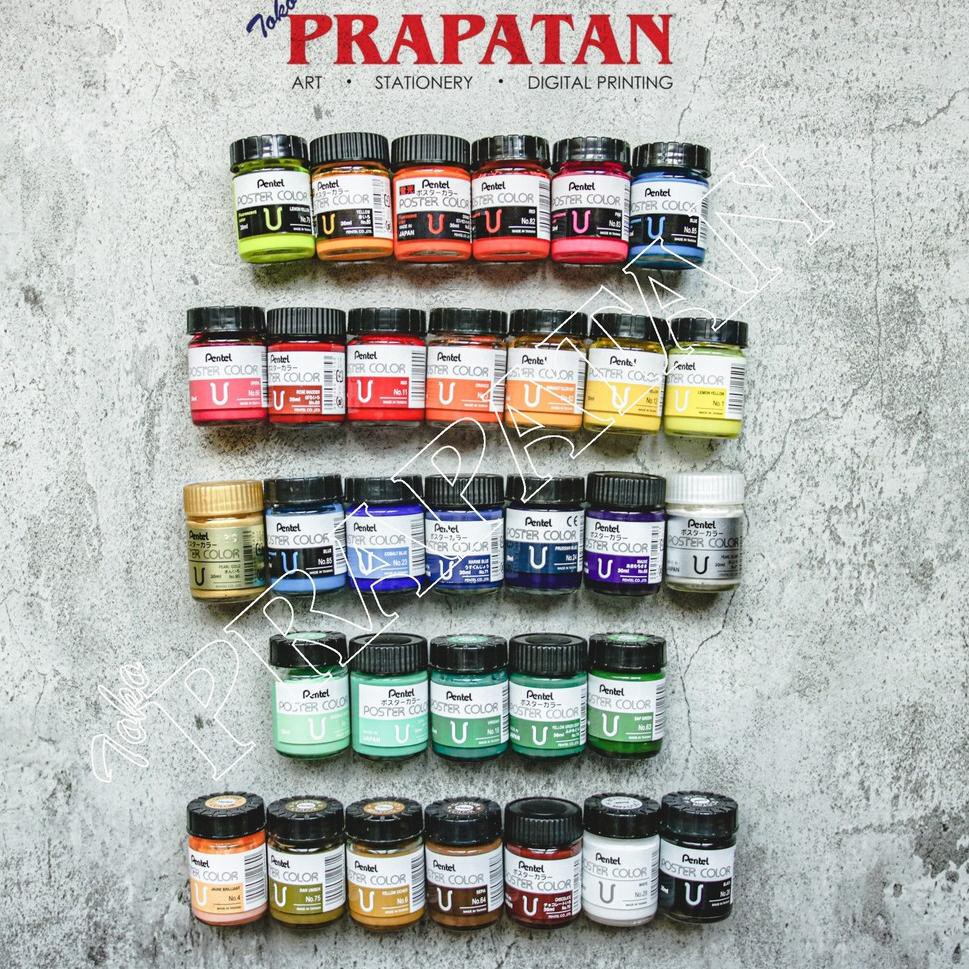 

Cat Poster Pentel Warna Fluorescent 30 ml / Pentel Poster Color 30 ml (KODE 5247)