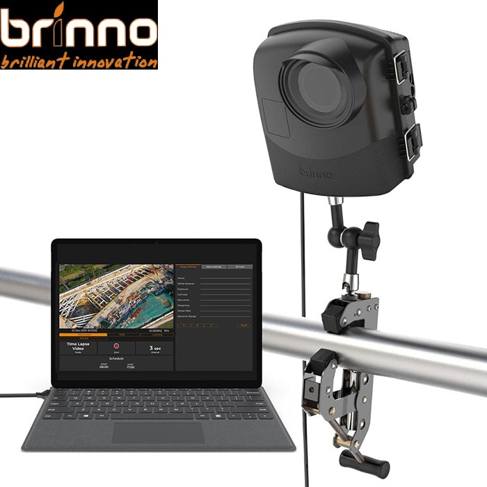 Brinno BCC2000 Plus Construction Camera Time Lapse Bundle