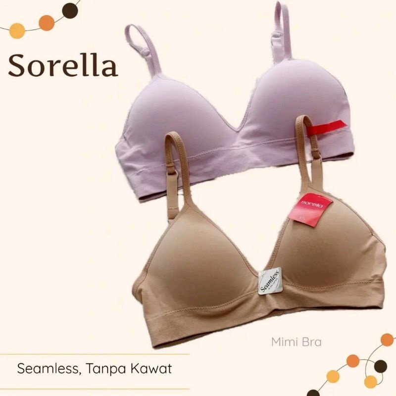 Sorella Bra Meryl Seamless Tanpa Kawat