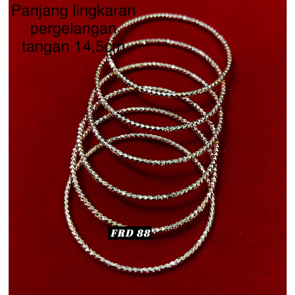 GELANG TANGAN KRONCONG ANAK ANAK LINGKAR PEGELANGAN TANGAN 14,5 sama 16CM