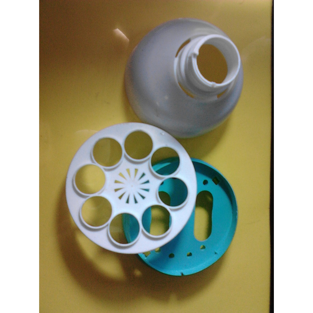 Kesing Casing Lampu LHE Baru 4U 45 55 65 watt - Kap Kop U4 Universal 45w 55w 65w