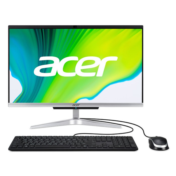 Acer C24 1650 All In One PC i5 1135G7 IrisXe 8GB 1TB 23.8"FHD NO ODD - Resmi Acer