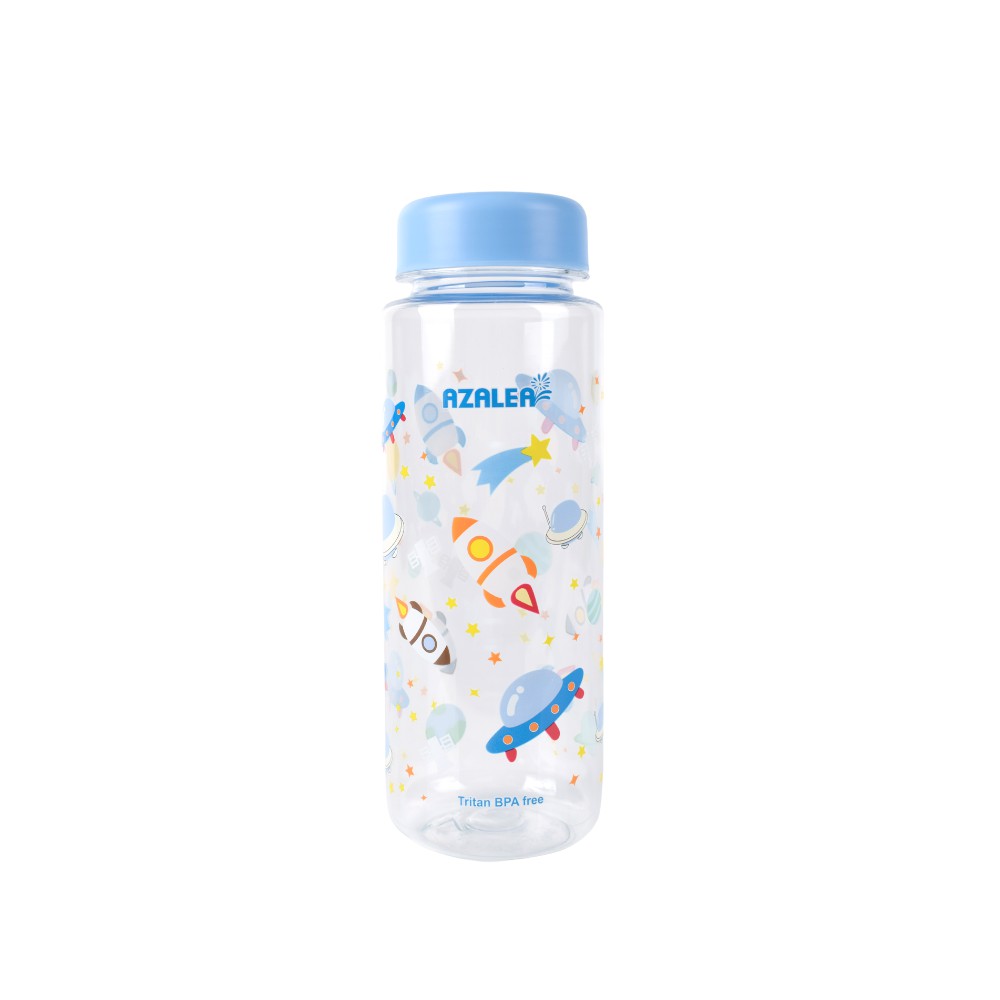 Azalea Botol Minum / Water Bottle Biru 600ml (AZWB9906-02)