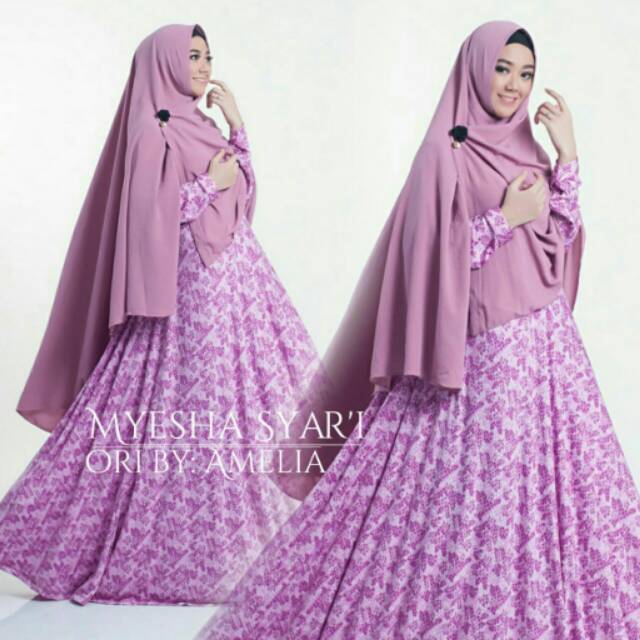Dress Syari Myesha