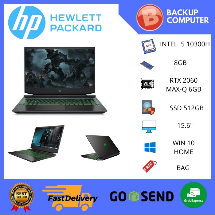 HP PAVILION GAMING 15-DK1064TX