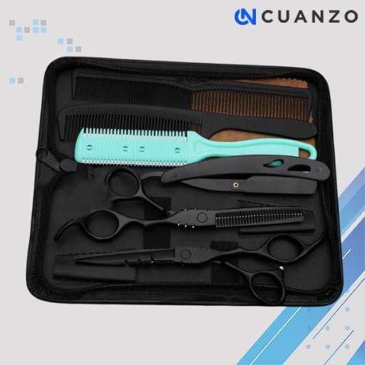 Senar Benang Tali Pancing Super PE 8 Braid Line 100 Meter / Gunting Pangkas Pemangkas Rambut Asli Anti Karat Biasa Baja / Set Gunting Potong Cukur Sasak ZigZag Rambut Salon Stainless Profesional / Gunting Set Sasak Rambut Barber Serbaguna Murah Original