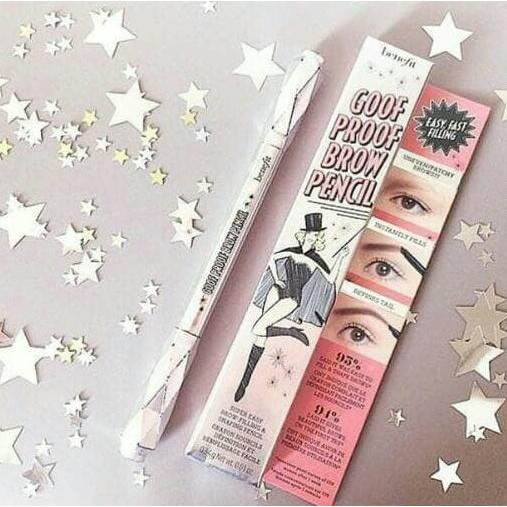 Hot Produk Benefit Goof Proof Brow Pencil Shade 4 Medium Berkualitas