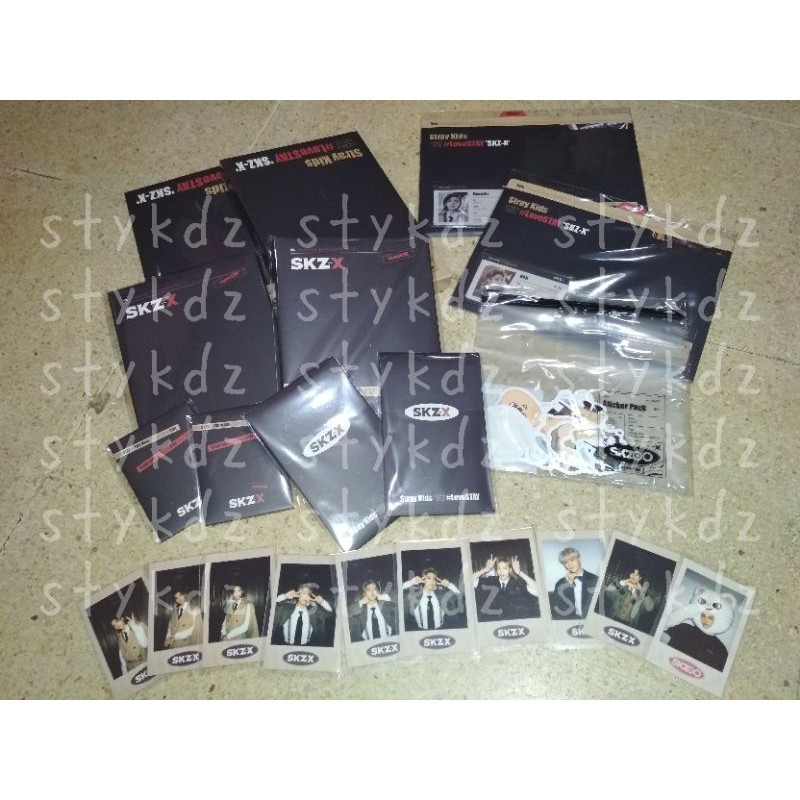 Stray Kids Merch SKZ-X