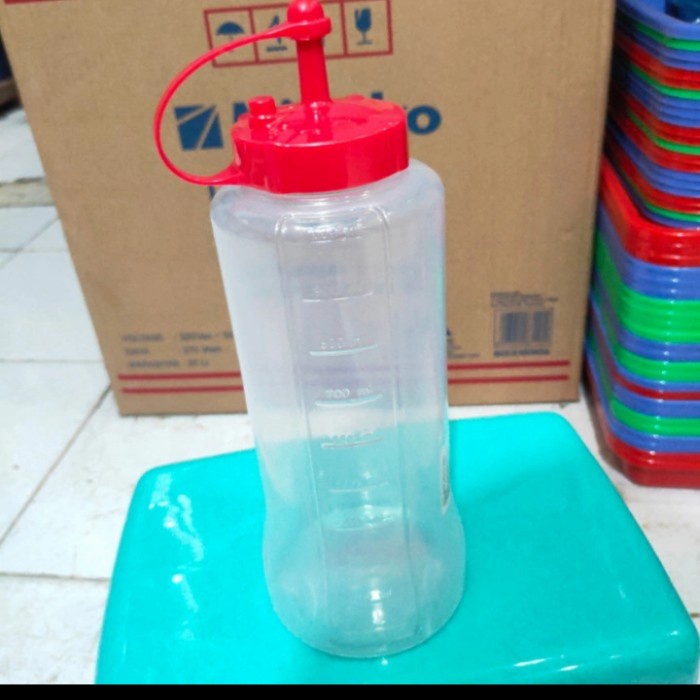 BOTOL KECAP LION STAR DELECIUS,100ml, BOTOL SAUS