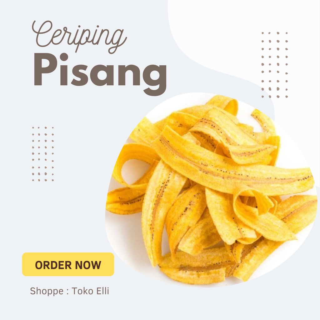 

Ceriping Pisang Asin Gurih