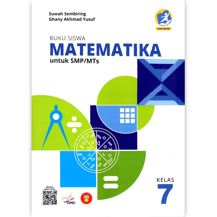 BUKU SISWA MATEMATIKA SMP MTs KELAS 7 KURIKULUM 2013 EDISI PREMIUM / BUKU MATEMATIKA KELAS 7 SMP