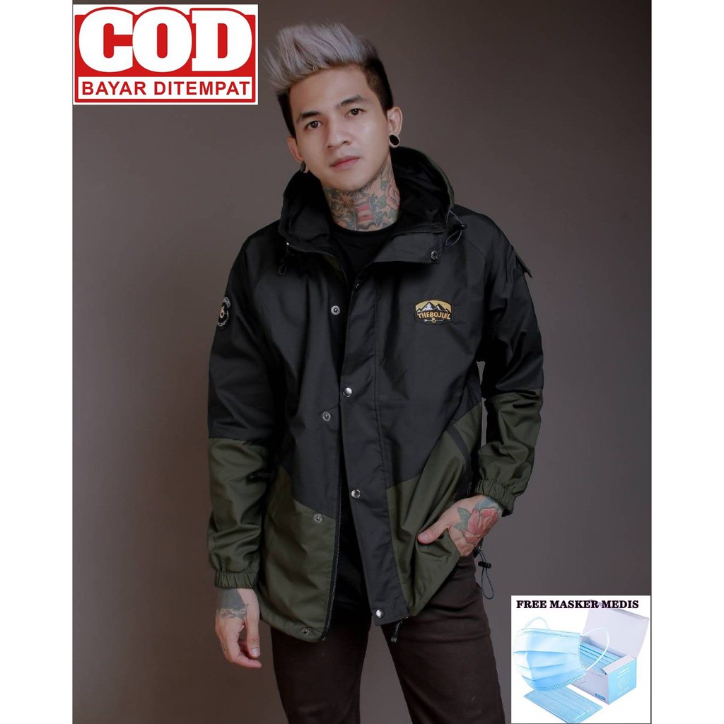 [SIAP KIRIM]jaket Outdoor mountain/jaket pria anti air/jaket taslan/jaket Outdoor Pria /jaket gunung