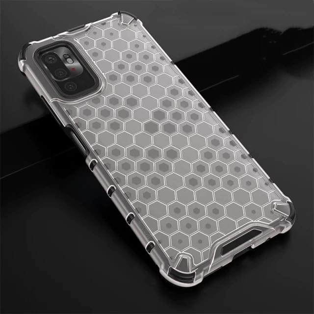 POCO M5 M5S / M4 PRO 4G / M3 / M3 PRO 5G SOFT CASE RUGGED ARMOR HONEYCOMB SERIES