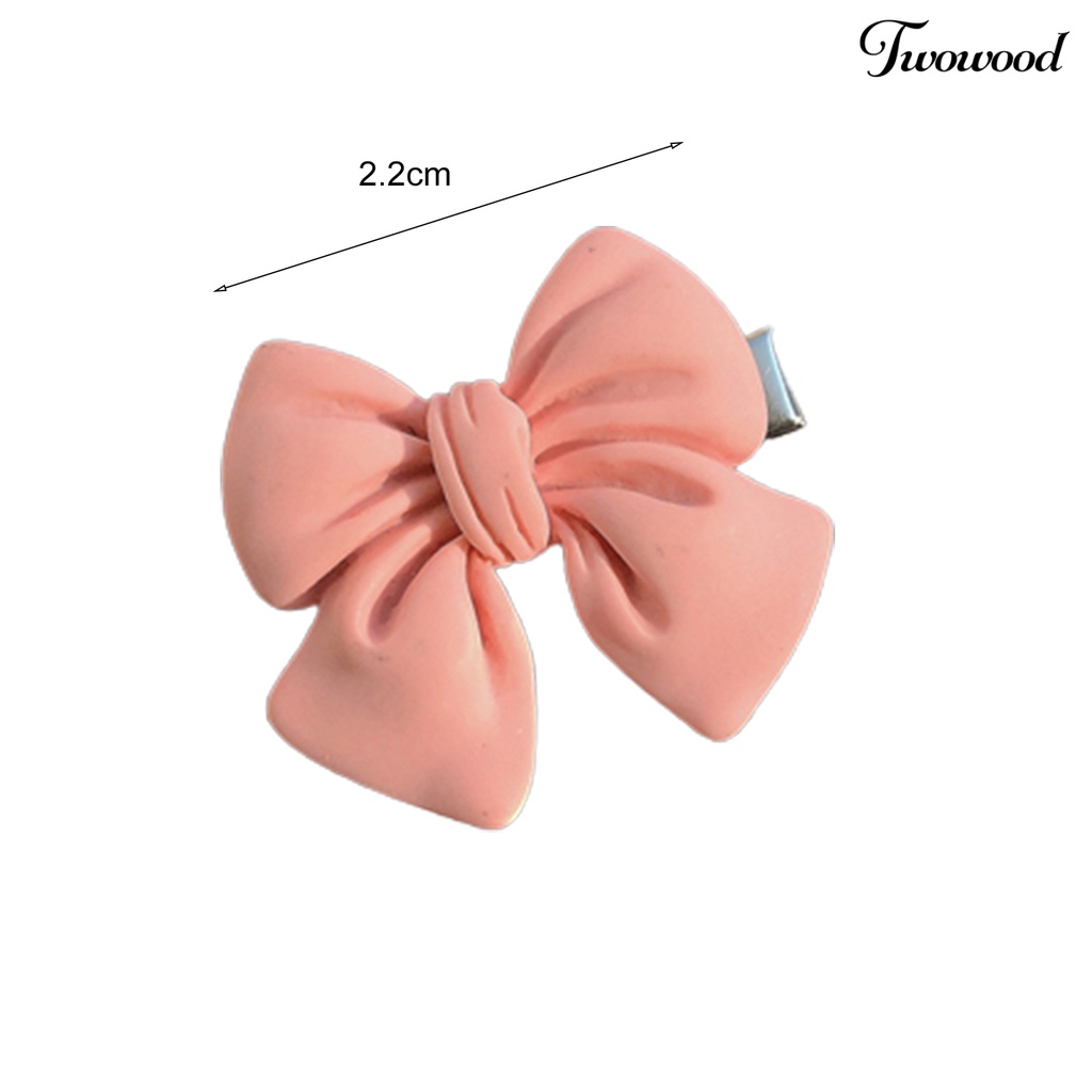 1 / 5 Pcs Jepit Rambut Bentuk Bunga Bahan Metal Anti Slip