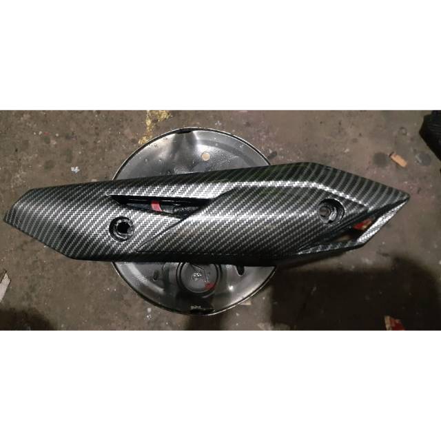 Tameng knalpot ori honda beat esp (karbon)