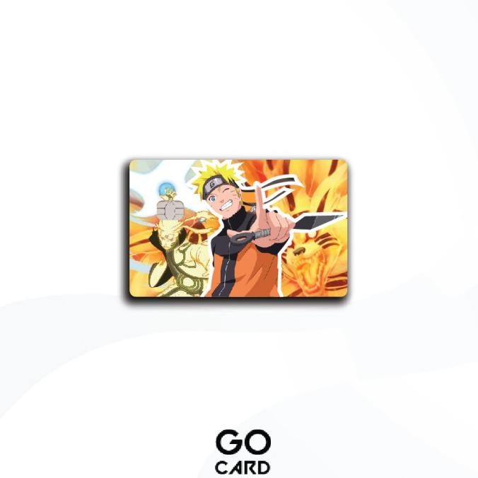 

(BISA COD) Naruto Shippuden (Hologram Edition) | GO CARD (Skin/Sticker ATM) TERUJI Kode 225