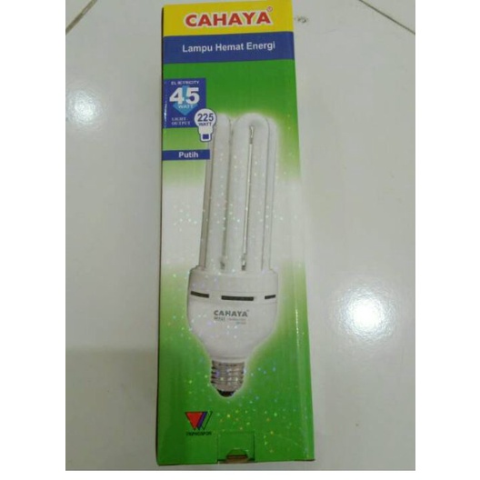 LAMPU JARI LAMPU PLC LAMPU LILIN 4U CAHAYA 45 Watt 4U Cool Daylight