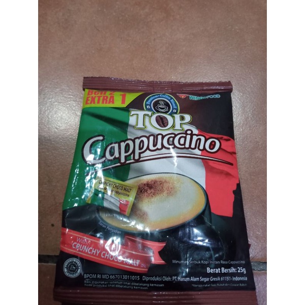 

TOP CAPPUCINO