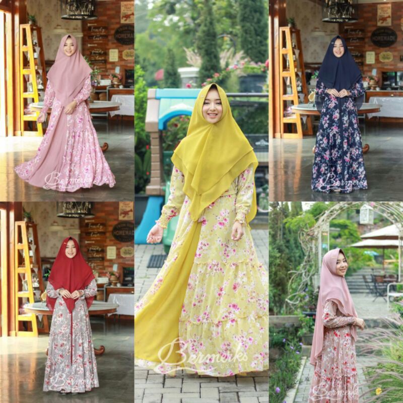 GAMIS CERUTY PRINTING BRAND BERMERKS GAMIS SAKURA