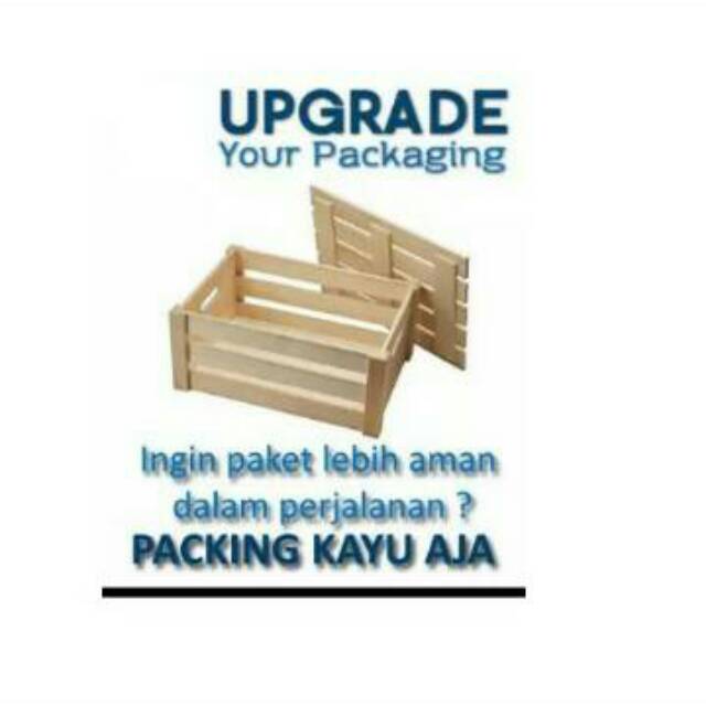 Packing kayu JNE