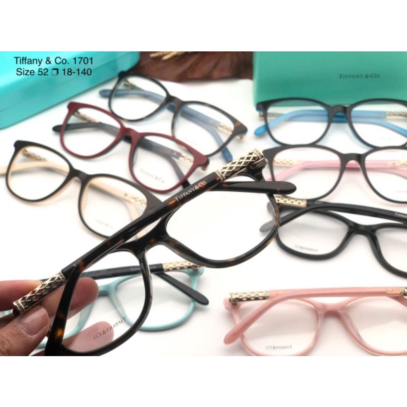 BEST SELLER!! COD || KACAMATA TIFFANY &amp; CO 1701 || KACAMATA MINUS WANITA SUPER QUALITY LENSA MINUS PHOTOCROMIC BLURAY ANTI RADIASI SILINDER