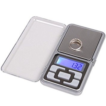 POCKET SCALE - TIMBANGAN EMAS MINI 100g MH100