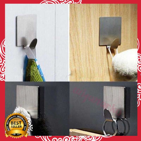 RUIXU Gantungan Serba Guna Adhesive 6 PCS - DWC13F PRT11