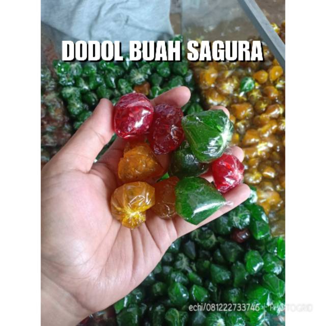 

DODOL BUAH SAGURA