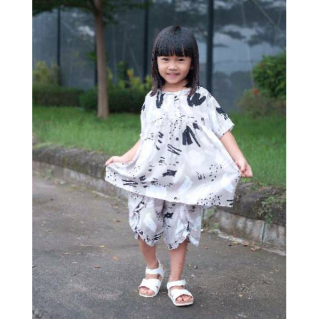 Freya Set / Setelan Anak Perempuan / Setelan Anak / piyama anak