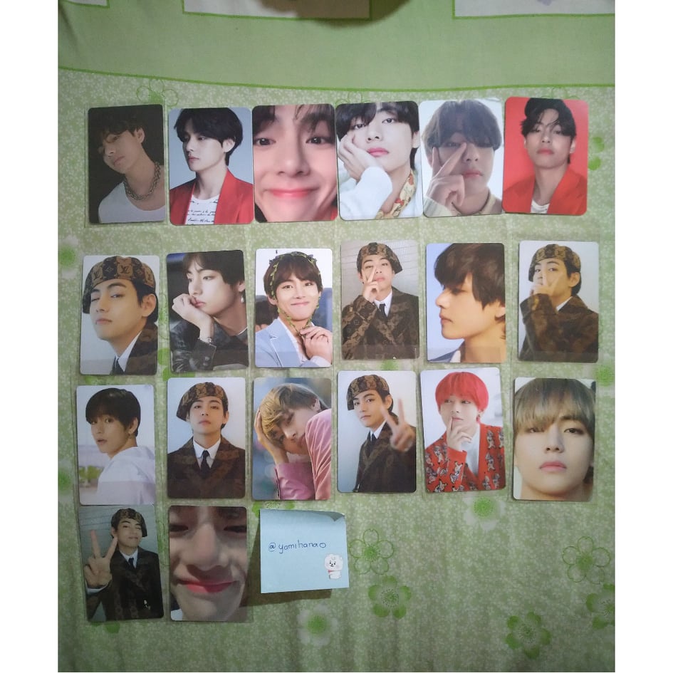 BTS DICON 101 DICON BTS GOES ON FESTA - V / TAEHYUNG SET