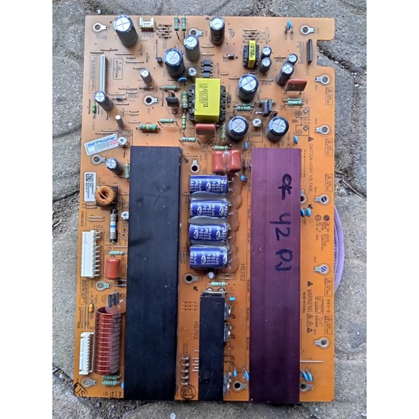 Y Sus 42PJ350. Y Main LG 42PJ350. Y main LG plasma 42PJ