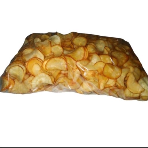 

cemilan gokil kripik singkong original 100g cemilan khsas indonesia