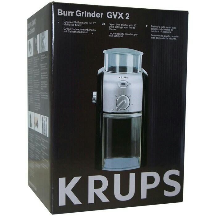 dapur Murah berkualitas KRUPS GRINDER COFFEE GVX 231 / BURR GRINDER KRUPS GVX231 Berkualitas