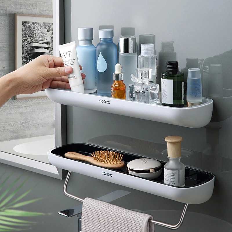 Rak Gantung Minimalis Kamar Mandi Serbaguna Organizer Storage Rack