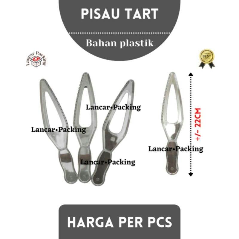 

Pisau Tart plastik