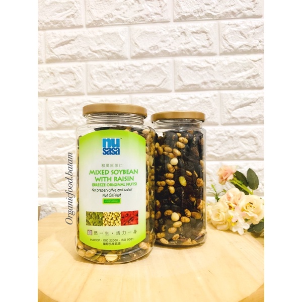 

Nusasa Mixed Soybean With Raisin