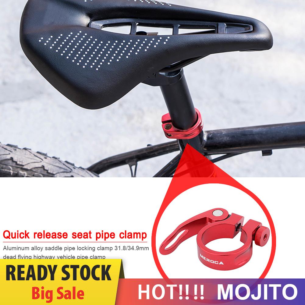 Klem Penjepit Sadel Sepeda Mtb Quick Release Ukuran 31.8 / 34.9mm