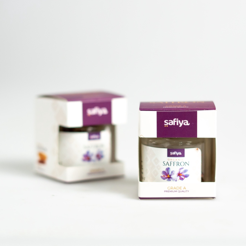 

Bunga Saffron | Safron Super Negin 2 Gr Premium Vitamin Suplemen Original SAFIYA HERBAL