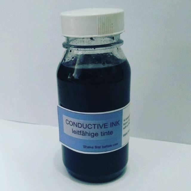 Carbon Conductive Ink 110g NEW FORMULA High Conductive Carbon Conductive High Quality Carbon Graphit